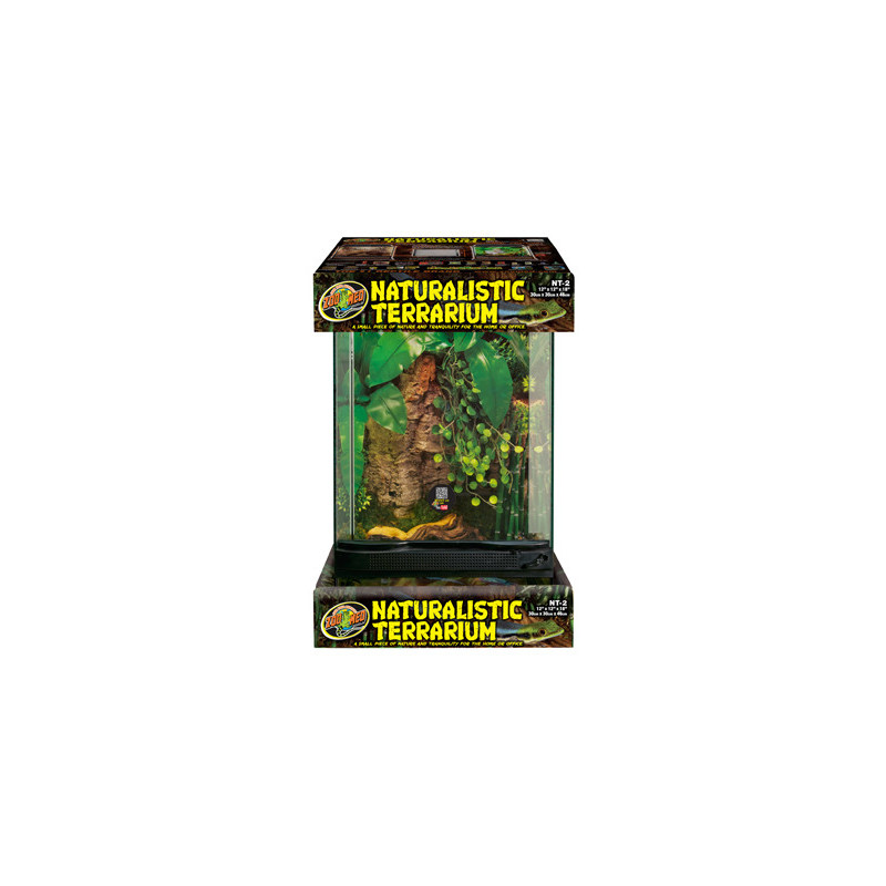*TERRARIUM 30x30x45 cm ZOOMED (sur commande)