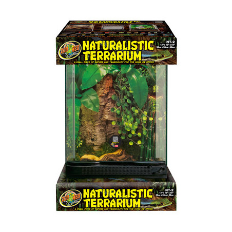 *TERRARIUM 30x30x45 cm ZOOMED (sur commande)