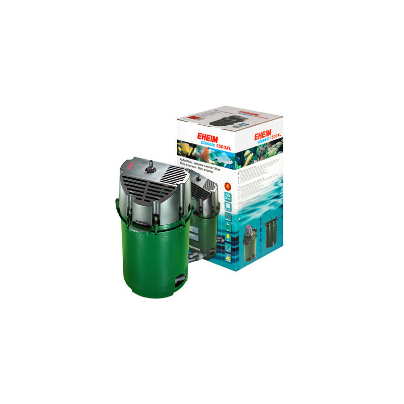 Filtre CLASSIC 1500XL – 2400 L/h pour aquarium jusqu’à 1500 L