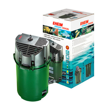 Filtre CLASSIC 1500XL – 2400 L/h pour aquarium jusqu’à 1500 L