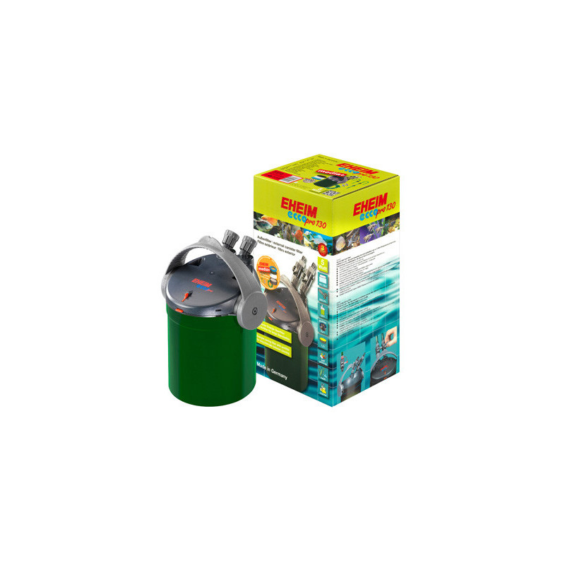 EHEIM ecco pro 130 – Filtre externe pour aquarium jusqu’à 130 L