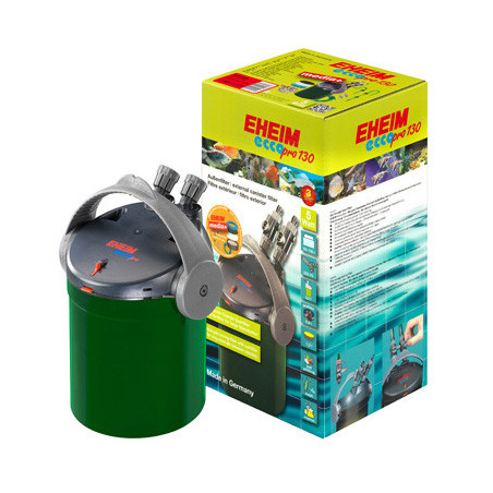 EHEIM ecco pro 130 – Filtre externe pour aquarium jusqu’à 130 L