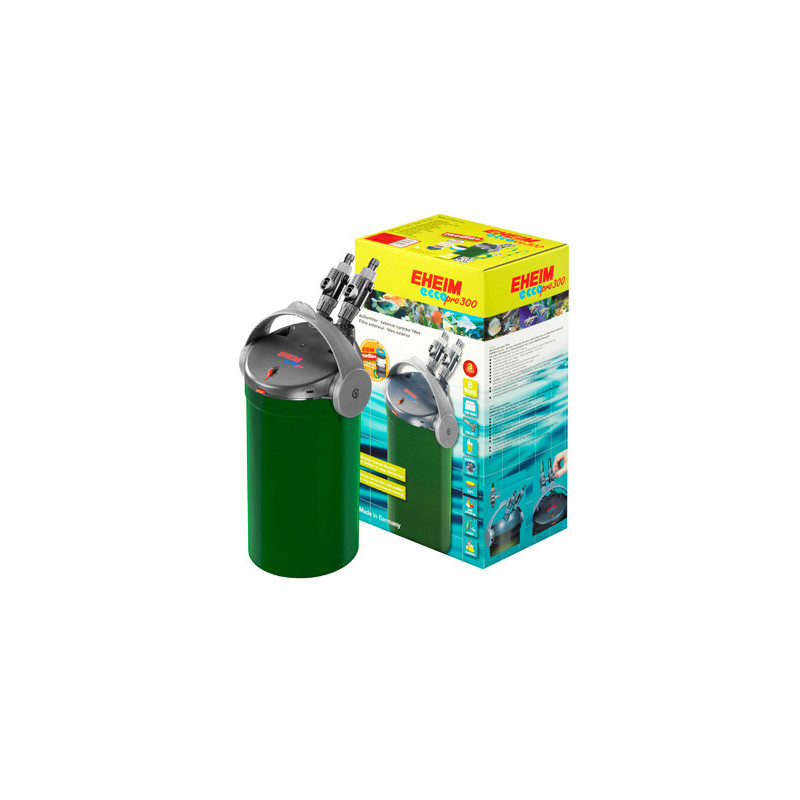 EHEIM ecco pro 300 – Filtre externe éco pour aquarium jusqu’à 300 L