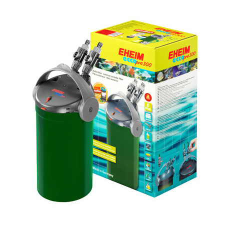 EHEIM ecco pro 300 – Filtre externe éco pour aquarium jusqu’à 300 L