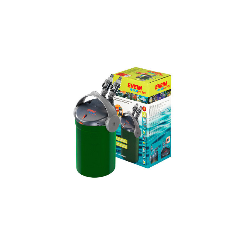 EHEIM ecco pro 200 – Filtre externe économique jusqu’à 200 L