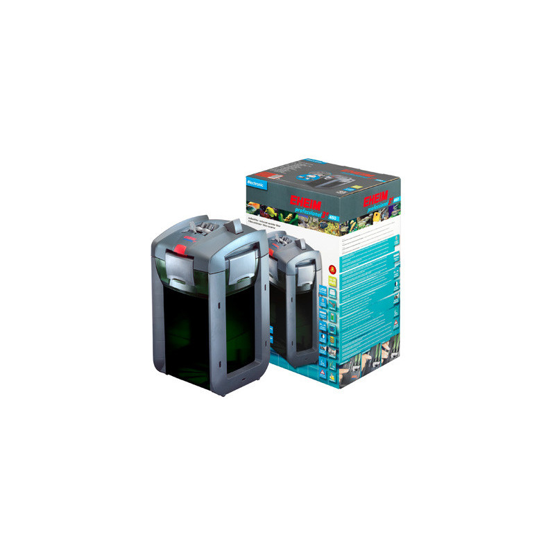 EHEIM Professionel 5e 450 – Filtre externe connecté jusqu’à 450 L