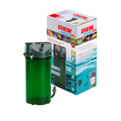 Filtre CLASSIC 250 – 440 L/h pour aquarium / robinet + masse filtrante