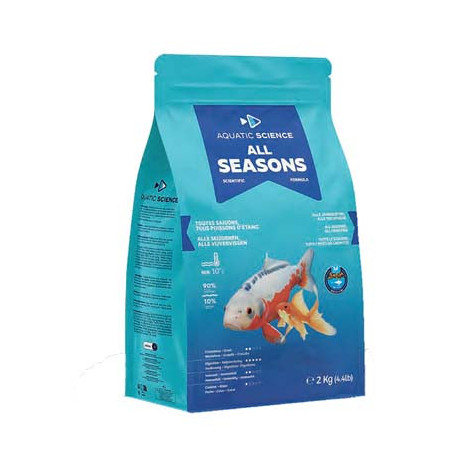 All Seasons Medium – Nourriture bassin – 9,5 kg – Aquatic Science
