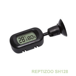 THERMOMETRE + HYGROMETRE DIGITAL 360° REPTIZOO