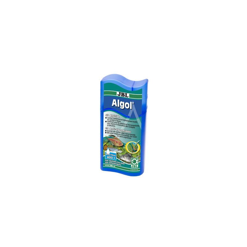 JBL Algol 100 ml – Anti-algues aquarium d’eau douce | Flore-Aquatique