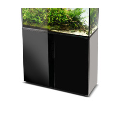*MEUBLE GLOSSY 80 NOIR (portes acrylique) AQUAEL (sur commande)