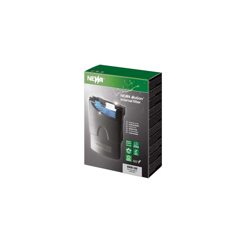 Filtre NEWA Motion 300 – Interne silencieux pour aquarium 40 L