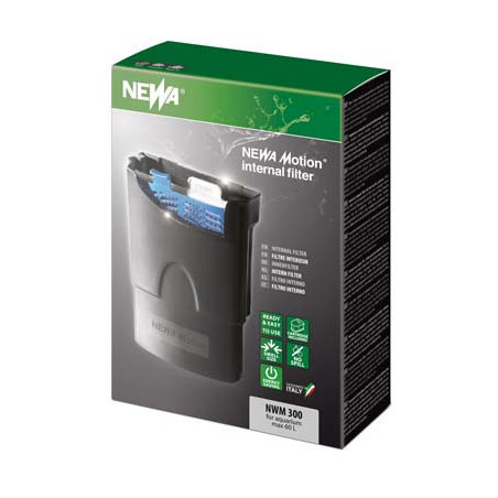 Filtre NEWA Motion 300 – Interne silencieux pour aquarium 40 L