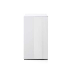 *MEUBLE GLOSSY CUBE BLANC (portes acrylique) AQUAEL (sur commande)