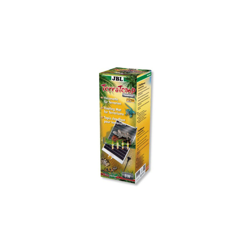 *Tapis chauff. TERRATEMP heatmat 8W JBL (sur commande)