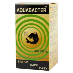 eSHa AQUABACTER – Bactéries vivantes pour aquarium 27 ml