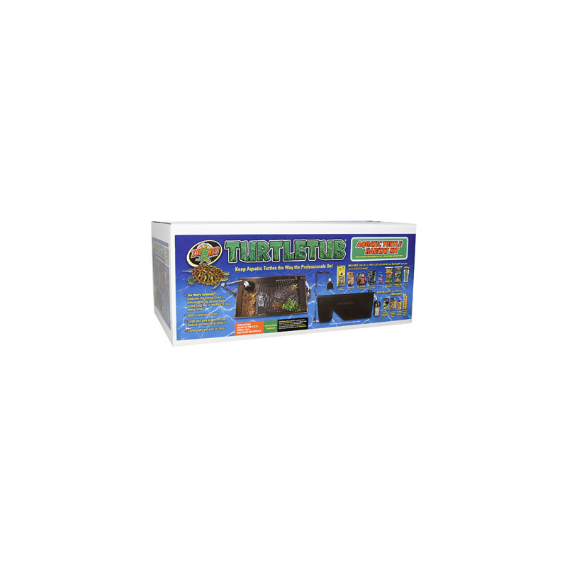 *Turtle TUB Zoomed* mare plastique (sur commande)