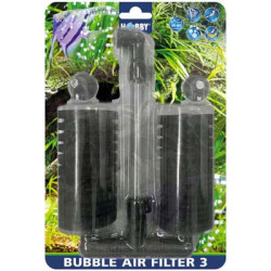 Filtre à air HOBBY Bubble Air 3 – Nano-aquarium jusqu’à 80 L