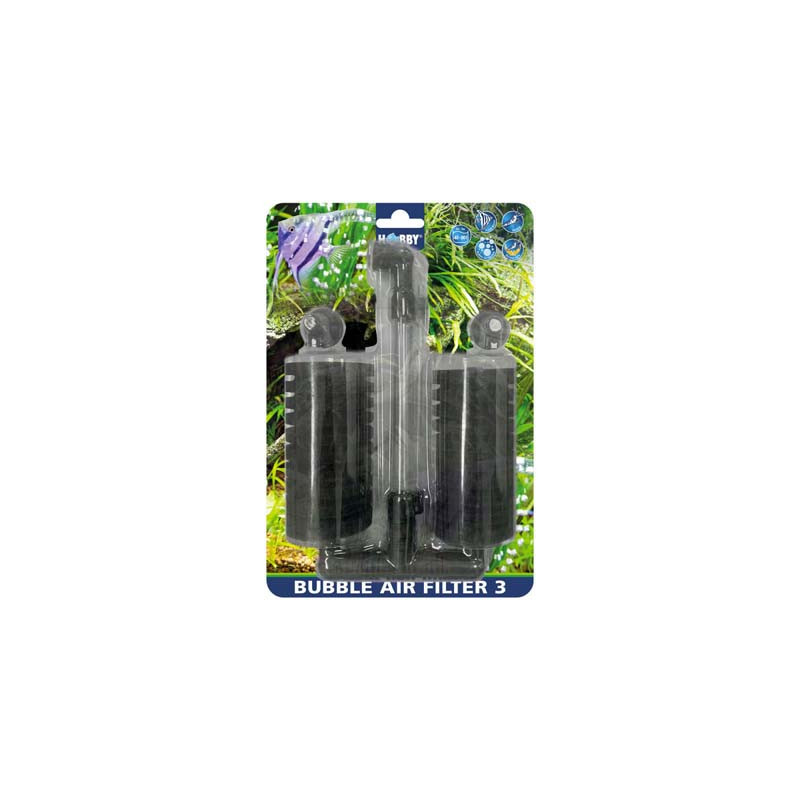 Filtre à air HOBBY Bubble Air 3 – Nano-aquarium jusqu’à 80 L