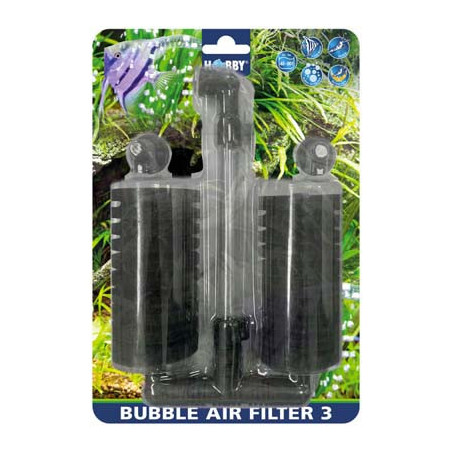 Filtre à air HOBBY Bubble Air 3 – Nano-aquarium jusqu’à 80 L