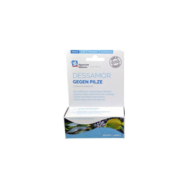 DESSAMOR 20ml  pour 400L