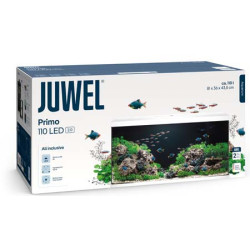 Aquarium PRIMO 110 2.0 LED BLANC JUWEL