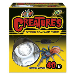 Creatures Dome Lampe Fixture Zoomed