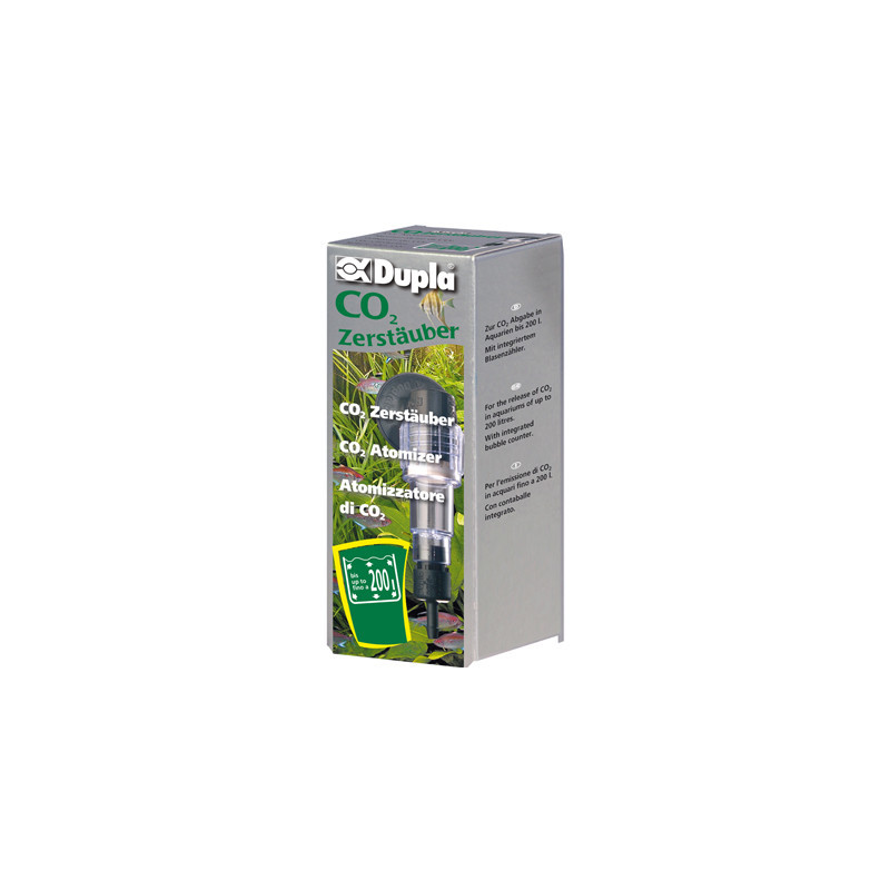 *DIFFUSEUR CO2 DUPLA (sur commande)