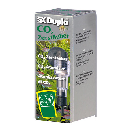 *DIFFUSEUR CO2 DUPLA (sur commande)
