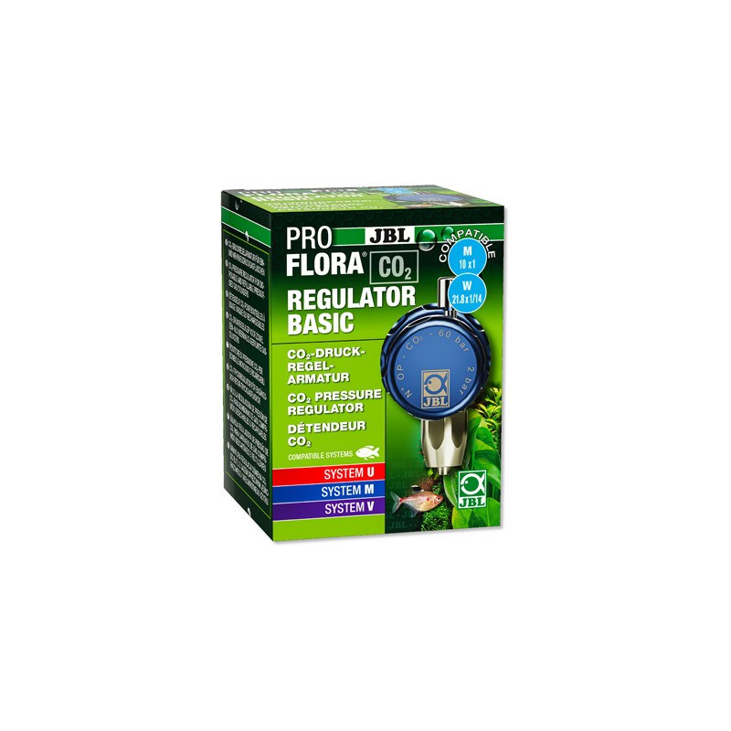 PROFLORA CO2 REGULATOR BASIC V