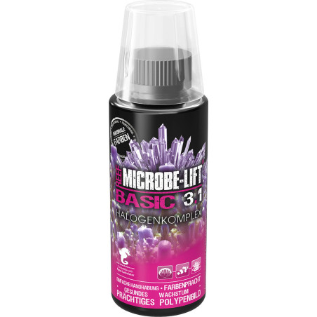 Microbe-lift (Reef) Basic 3.1 Halogen 120ml