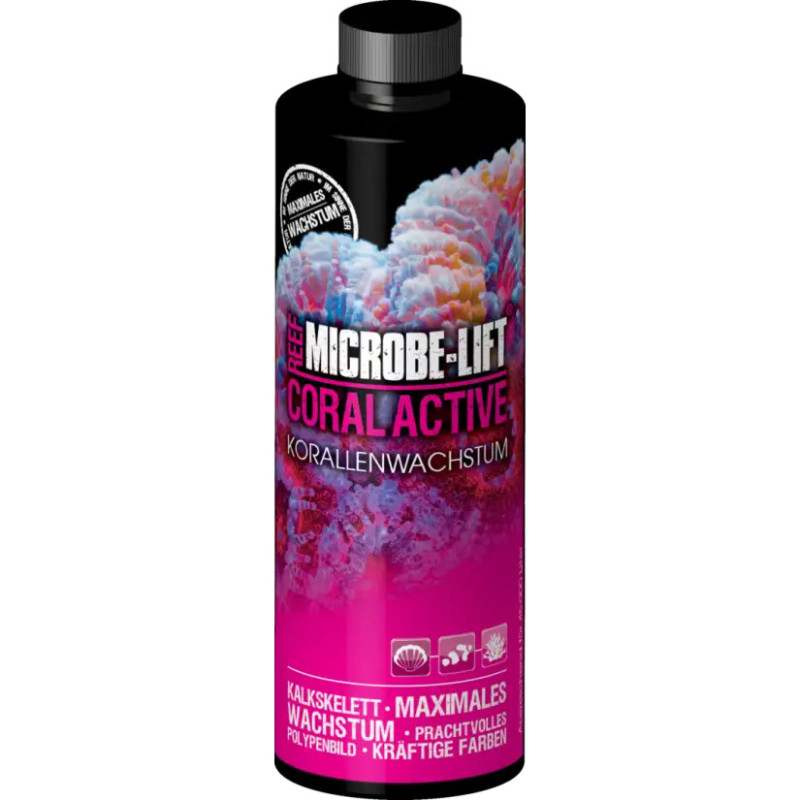 *Microbe-lift (Reef) Coral Active 236ml (sur commande)