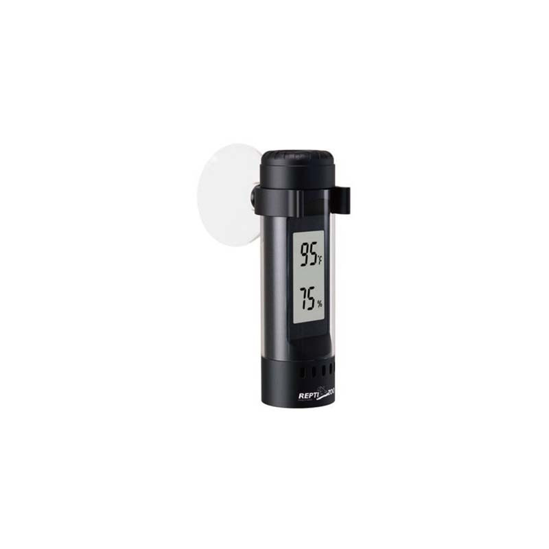 THERMOMETRE + HYGROMETRE DIGITAL ALARM REPTIZOO