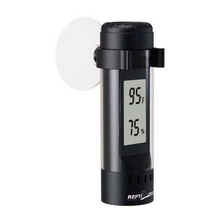 THERMOMETRE + HYGROMETRE DIGITAL ALARM REPTIZOO