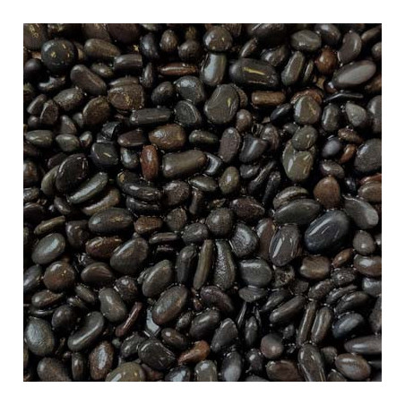 Ground nature Black Pebbles mini 2 kg