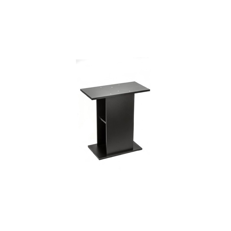MEUBLE ETAGERE NOIR 60x30x64cm