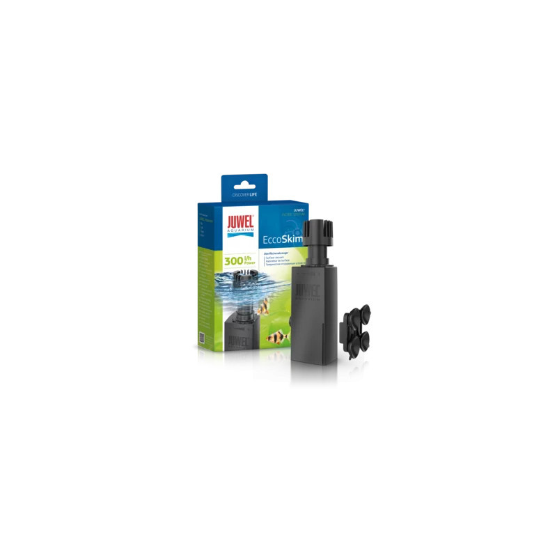 Filtre surface JUWEL EccoSkim – 300 L/h – Eau claire en continu