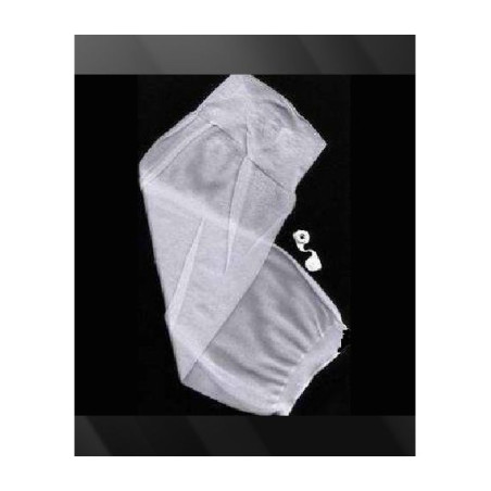Filet blanc ±1 L – Filet pour masses filtrantes aquarium
