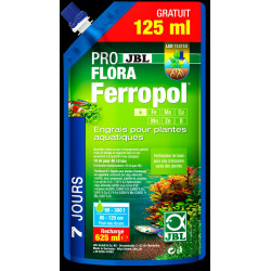 JBL ProFlora Ferropol – Engrais complet pour plantes d’aquarium