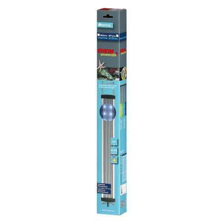*Rampe Power LED+ marine actinic 487mm 13w EHEIM (sur commande)