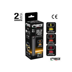SICCE Jolly Preset 25 – Chauffage incassable 25 W pour nano-aquarium