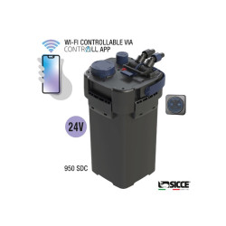 Filtre externe SICCE MEGA FILTRA 950 SDC – Filtre externe – 950 L