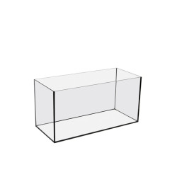 CUVE 41x25x25cm  4mm  25L  AQUAEL