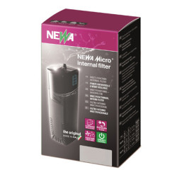 MICRO MCF70 – Filtre interne 30–250 L/h pour aquarium jusqu’à 70 L