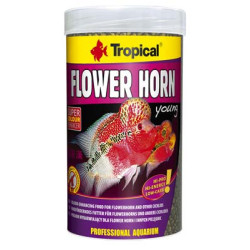 FLOWER HORN young pellet 250ml----