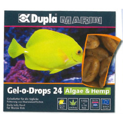 GEL-O-DROPS 24 Algae & Hemp (12X2g) DUPLA